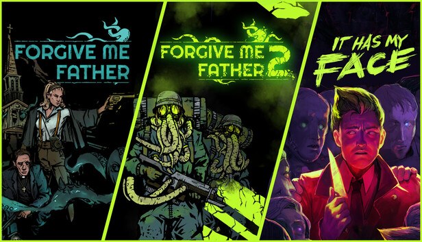 Portada de It Has My Face x Forgive Me Father Franchise