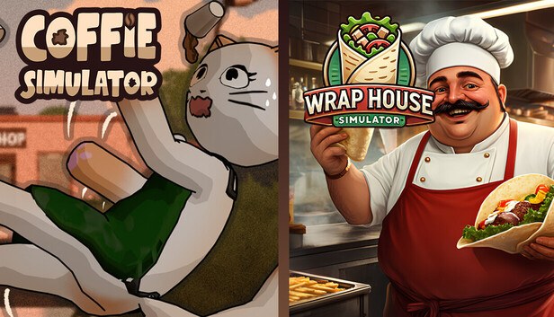 Coverbillede til Coffie in Wrap House