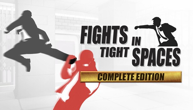 Naslovnica za Fights in Tight Spaces - Complete Edition