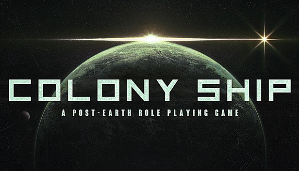 Cover van Colony Ship: A Post-Earth Role Playing Game