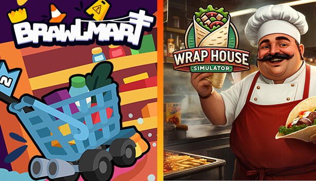 A(z) BrawlMart x Wrap House Simulator borítóképe