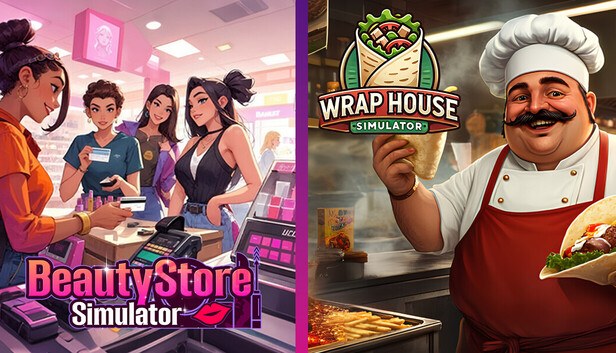 A(z) Beauty Store x Wrap House Simulator borítóképe