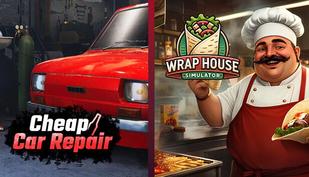 Cover von Cheap Car Repair x Wrap House Simulator