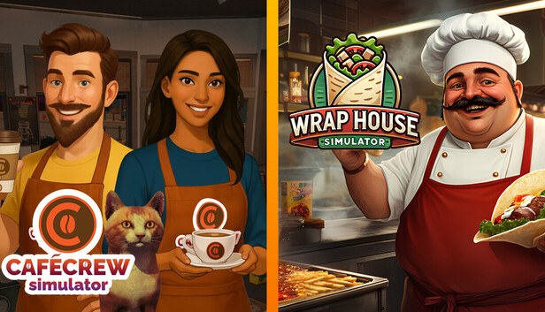 A(z) Cafe Crew in Wrap House borítóképe