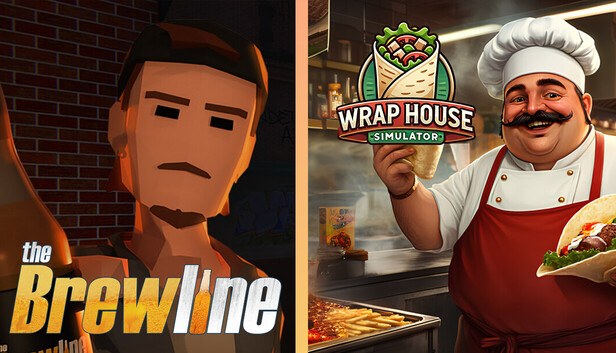 A(z) Brewline x Wrap House Simulator borítóképe