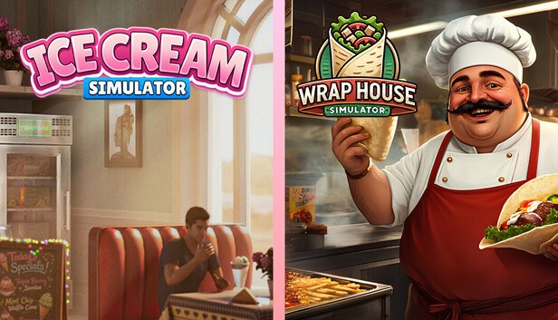 Εξώφυλλο του Ice Cream in Wrap House