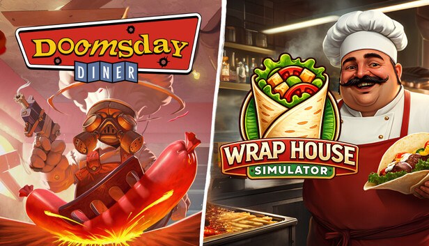 Cover von Doomsday Diner x Wrap House Simulator
