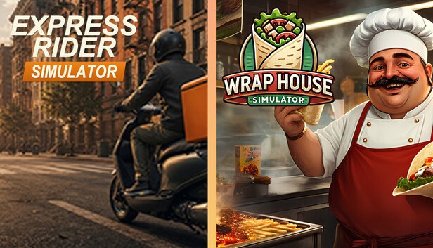 Jaquette de Express Rider x Wrap House