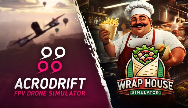 Portada de ACRODRIFT x Wrap House Simulator
