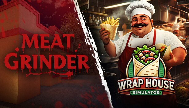 Portada de Meat Grinder x Wrap House Simulator