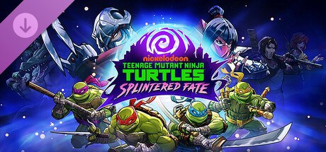 Cover van Teenage Mutant Ninja Turtles: Splintered Fate Digital Art Book