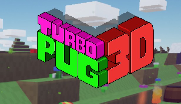 Cover van Turbo Pug 3D