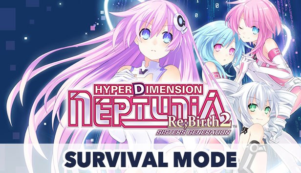 Portada de Hyperdimension Neptunia Re;Birth2 Survival Mode
