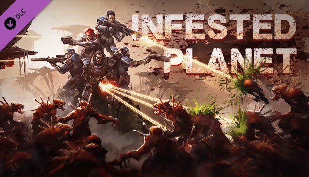Cover von Infested Planet - Planetary Campaign