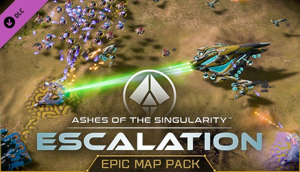 Okładka Ashes of the Singularity: Escalation - Epic Map Pack DLC