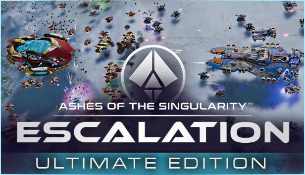 Portada de Ashes of the Singularity: Escalation Ultimate Edition