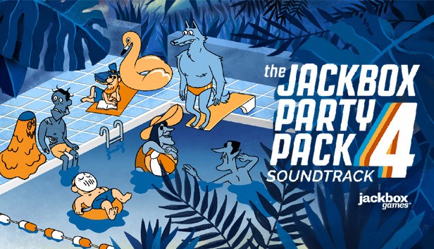 Coverbillede til The Jackbox Party Pack 4 - Soundtrack