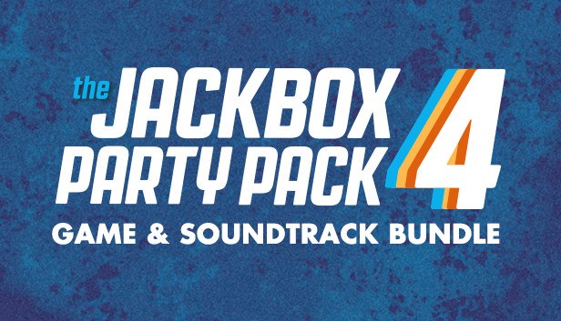 Portada de The Jackbox Party Pack 4 - Game + Soundtrack Bundle