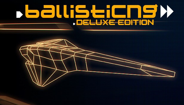 Capa de BallisticNG Deluxe Edition