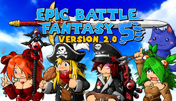 Coverbillede til Epic Battle Fantasy 5