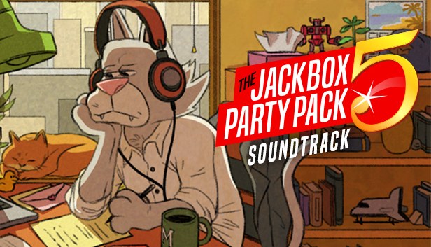 Обложка на The Jackbox Party Pack 5 - Soundtrack