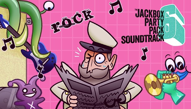 Обложка на The Jackbox Party Pack 6 - Soundtrack