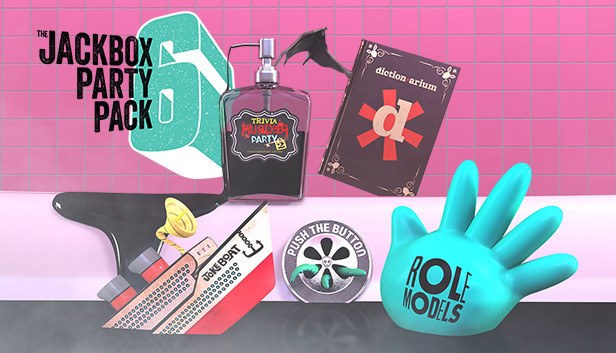 Coverbillede til The Jackbox Party Pack 6 - Game + Soundtrack Bundle