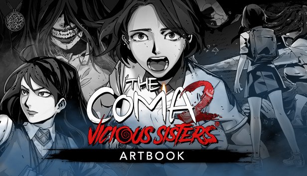 Jaquette de The Coma 2: Vicious Sisters DLC - Artbook