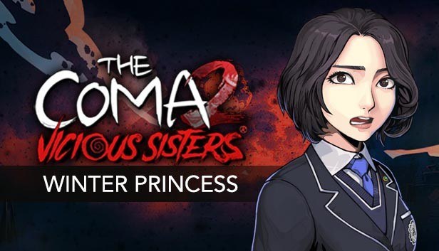 Cover van The Coma 2: Vicious Sisters DLC - Mina - Winter Princess Skin