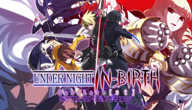 Omslagsbild för UNDER NIGHT IN-BIRTH ExeLate[st] - Round Call All Characters