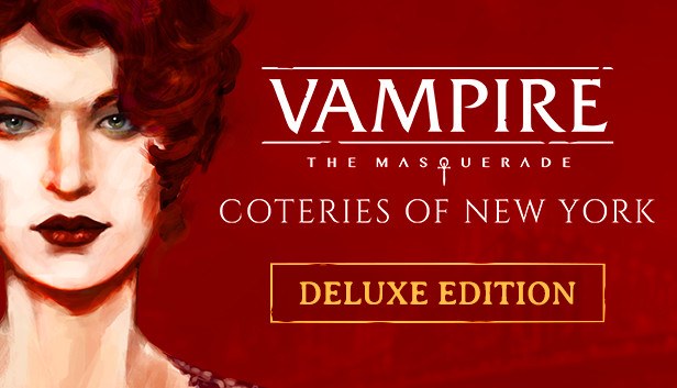 Cover van Vampire: The Masquerade - Coteries of New York Deluxe Edition