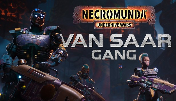 Cover van Necromunda: Underhive Wars - Van Saar Gang