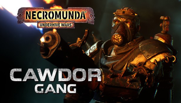 Cover van Necromunda: Underhive Wars - Cawdor Gang