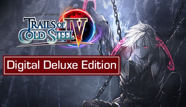 Cover van The Legend of Heroes: Trails of Cold Steel IV Digital Deluxe Edition