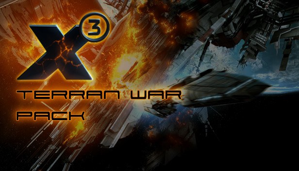 Εξώφυλλο του X3: Terran War Pack
