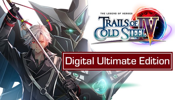 Pelin The Legend of Heroes: Trails of Cold Steel IV Digital Ultimate Edition kansikuva