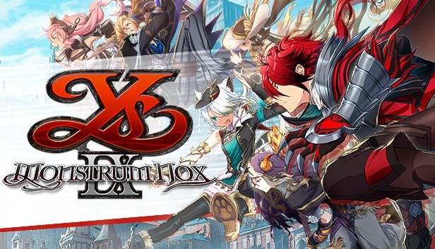 Capa de Ys IX: Monstrum Nox
