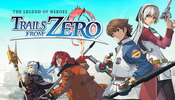 Cover van The Legend of Heroes: Trails from Zero
