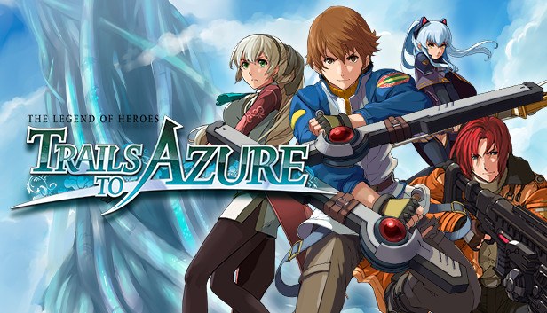 Cover van The Legend of Heroes: Trails to Azure