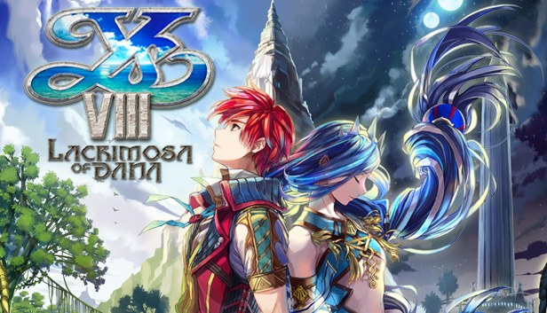 Cover van Ys VIII: Lacrimosa of DANA - Status Recovery Set