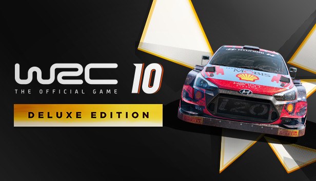 Coverbillede til WRC 10 FIA World Rally Championship Deluxe Edition
