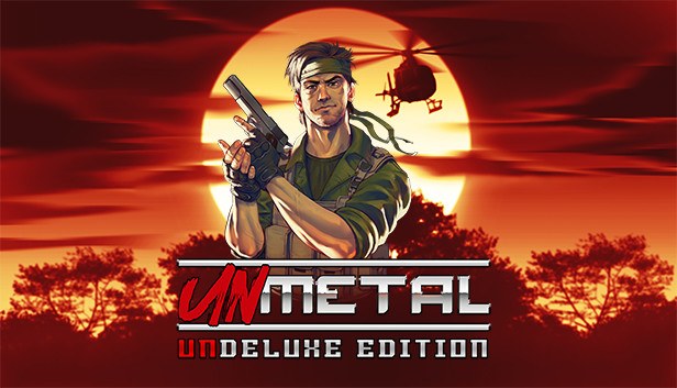 Jaquette de UnMetal - UnDeluxe Edition