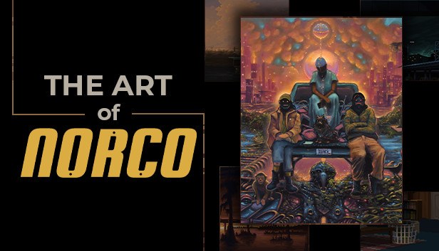 Portada de The Art of NORCO
