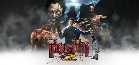 Cover van THE HOUSE OF THE DEAD 2: Remake