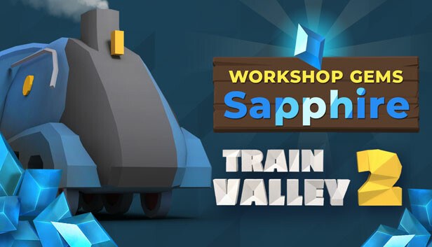 Coperta Train Valley 2: Workshop Gems - Sapphire
