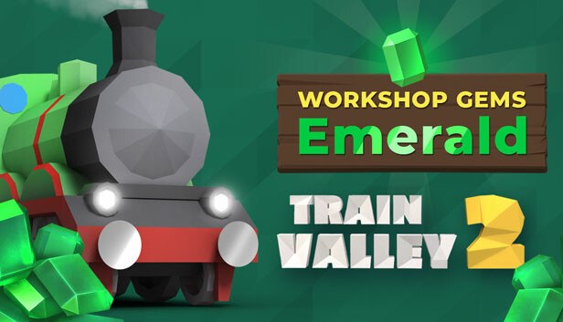 Capa de Train Valley 2: Workshop Gems - Emerald