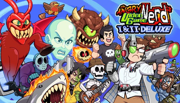 Εξώφυλλο του Angry Video Game Nerd I & II Deluxe