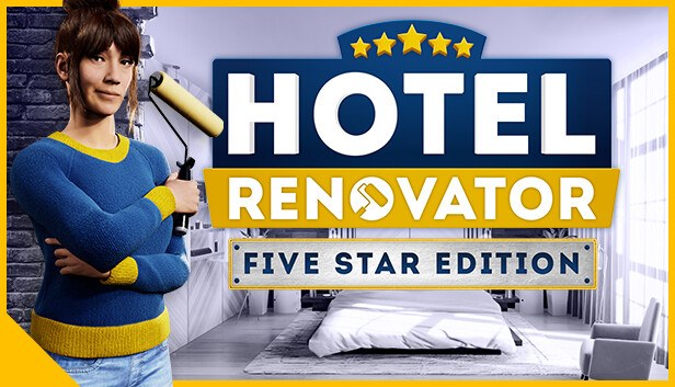 Εξώφυλλο του Hotel Renovator - Five Star Edition