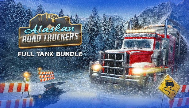 Εξώφυλλο του Alaskan Road Truckers: Full Tank Bundle