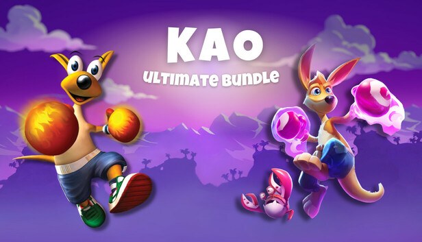 Capa de Kao The Kangaroo Ultimate Bundle